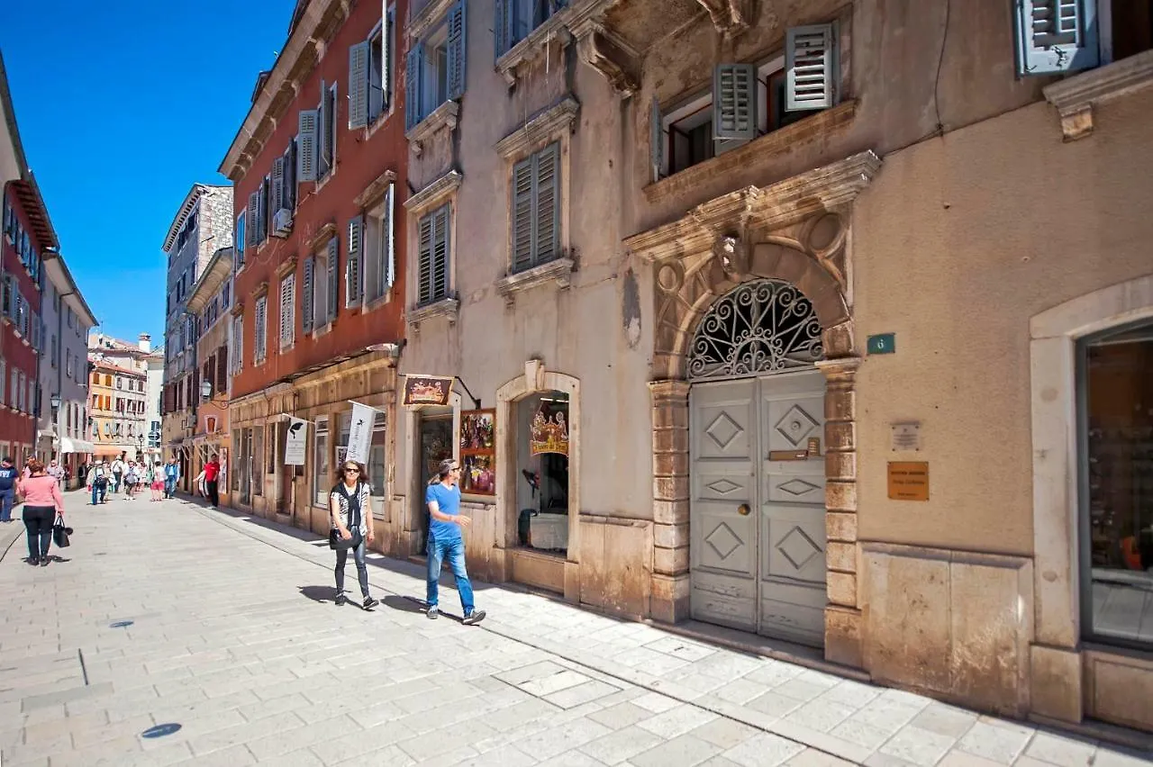 ***  Guest House Barocco Rovinj Croatia